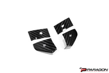 Load image into Gallery viewer, CCS STEERING WHEEL CARBON FIBER VOLUME BUTTON COVERS 4PC