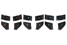 Load image into Gallery viewer, CCS STEERING WHEEL CARBON FIBER VOLUME BUTTON COVERS 4PC