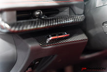 Load image into Gallery viewer, CCS C8 CORVETTE CARBON FIBER HUD BUTTON COVER