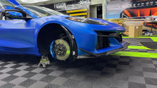 Load image into Gallery viewer, Corvette Custom Painting or Carbon Fiber Brake Calipers Service - Labor Only