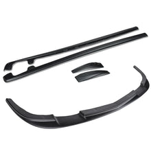 Load image into Gallery viewer, 2005 - 2013 Corvette C6 Grand Sport Z06 ZR1 Style Front Splitter and Side Skirt Rocker Panels