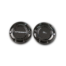 Load image into Gallery viewer, Porsche Cayman Carbon Fiber Oil & Water Caps - FS.POR.718.OWC