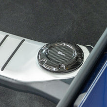 Load image into Gallery viewer, Porsche Cayman Carbon Fiber Oil & Water Caps - FS.POR.718.OWC