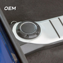 Load image into Gallery viewer, Porsche Cayman Carbon Fiber Oil & Water Caps - FS.POR.718.OWC