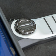 Load image into Gallery viewer, Porsche Cayman Carbon Fiber Oil & Water Caps - FS.POR.718.OWC