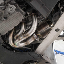 Load image into Gallery viewer, Fabspeed Porsche 987.2 Boxster / Cayman RENNKRAFT® Modular Headers with HJS Catalytic Converters (2009-2012) - FS.POR.9872.MH.SC