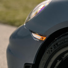 Load image into Gallery viewer, Porsche 718 / 981/ 991 OEM Clear Side Marker Lights - FS.POR.718.SML