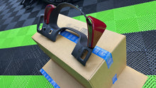 Load image into Gallery viewer, 2005 - 2013 Corvette C6 Convertible Power Top Gauge Cluster Speedo Bezel Trim COBALT RED for Base Grand Sport 427