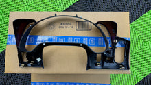 Load image into Gallery viewer, 2005 - 2013 Corvette C6 Convertible Power Top Gauge Cluster Speedo Bezel Trim COBALT RED for Base Grand Sport 427