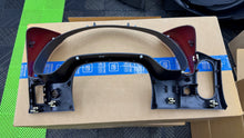 Load image into Gallery viewer, 2005 - 2013 Corvette C6 Z06 ZR1 Grand Sport Gauge Cluster Speedo Bezel Trim COBALT RED Pods