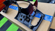 Load image into Gallery viewer, 2005 - 2013 Corvette C6 Z06 ZR1 Grand Sport Gauge Cluster Speedo Bezel Trim COBALT RED Pods