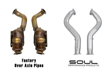 Load image into Gallery viewer, Porsche 718 GT4 RS / Spyder RS SOUL Competition Over Axle Pipes