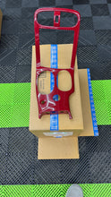 Load image into Gallery viewer, 2008 - 2013 Corvette C6 Z06 ZR1 Grand Sport Center F55 Console Top Bezel OEM GM COBALT RED
