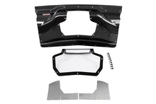 Load image into Gallery viewer, CORSA C8 CORVETTE CARBON FIBER CLEAR TRUNK PANEL - COUPE ONLY