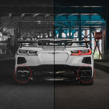 Load image into Gallery viewer, CORSA BLACK OUT HEAT PROTECTION C8 CORVETTE