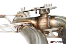 Load image into Gallery viewer, CORSA C8 CORVETTE Z06 Z06 TRACK EXHAUST - NO MUFFLERS