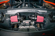 Load image into Gallery viewer, CORSA 23+ CHEVY CORVETTE C8 Z06 CARBON FIBER AIR INTAKE W/ DRYTECH FILTER COUPE / HTC - 44012D