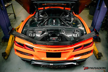 Load image into Gallery viewer, CORSA 23+ CHEVY CORVETTE C8 Z06 CARBON FIBER AIR INTAKE W/ DRYTECH FILTER COUPE / HTC - 44012D