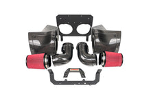 Load image into Gallery viewer, CORSA 23+ CHEVY CORVETTE C8 Z06 CARBON FIBER AIR INTAKE W/ DRYTECH FILTER COUPE / HTC - 44012D