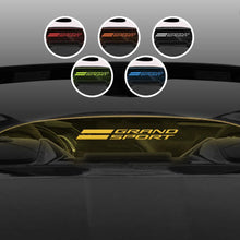 Load image into Gallery viewer, WindRestrictor® C7 Coupe Rear Add On Glow Plate