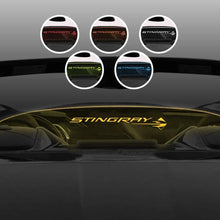 Load image into Gallery viewer, WindRestrictor® C7 Coupe Rear Add On Glow Plate