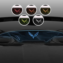 Load image into Gallery viewer, WindRestrictor® C7 Coupe Rear Add On Glow Plate