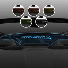 Load image into Gallery viewer, WindRestrictor® C7 Coupe Rear Add On Glow Plate