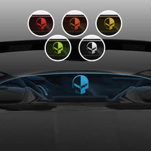 Load image into Gallery viewer, WindRestrictor® C7 Coupe Rear Add On Glow Plate