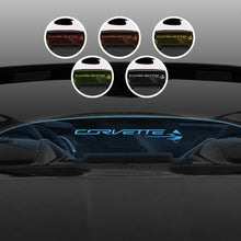 Load image into Gallery viewer, WindRestrictor® C7 Coupe Rear Add On Glow Plate