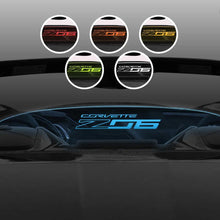Load image into Gallery viewer, WindRestrictor® C7 Coupe Rear Add On Glow Plate