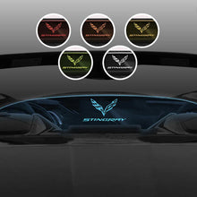 Load image into Gallery viewer, WindRestrictor® C7 Coupe Rear Add On Glow Plate