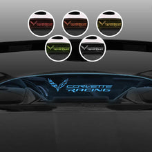 Load image into Gallery viewer, WindRestrictor® C7 Coupe Rear Add On Glow Plate