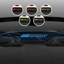 Load image into Gallery viewer, WindRestrictor® C7 Coupe Rear Add On Glow Plate