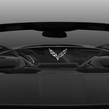 Load image into Gallery viewer, WindRestrictor® C7 Coupe Rear Add On Glow Plate