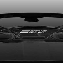 Load image into Gallery viewer, WindRestrictor® C7 Coupe Rear Add On Glow Plate