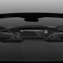 Load image into Gallery viewer, WindRestrictor® C7 Coupe Rear Add On Glow Plate