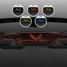 Load image into Gallery viewer, WindRestrictor® C7 Coupe Rear Add On Glow Plate