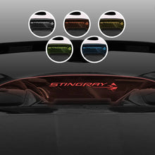 Load image into Gallery viewer, WindRestrictor® C7 Coupe Rear Add On Glow Plate