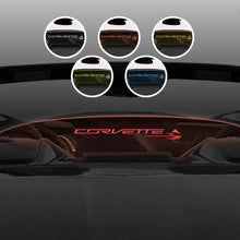 Load image into Gallery viewer, WindRestrictor® C7 Coupe Rear Add On Glow Plate