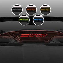 Load image into Gallery viewer, WindRestrictor® C7 Coupe Rear Add On Glow Plate