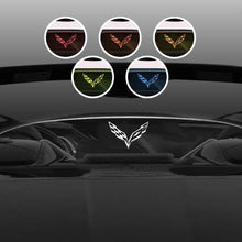 Load image into Gallery viewer, WindRestrictor® C7 Coupe Rear Add On Glow Plate