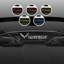 Load image into Gallery viewer, WindRestrictor® C7 Coupe Rear Add On Glow Plate