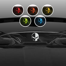 Load image into Gallery viewer, WindRestrictor® C7 Coupe Rear Add On Glow Plate