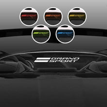 Load image into Gallery viewer, WindRestrictor® C7 Coupe Rear Add On Glow Plate