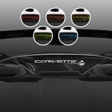 Load image into Gallery viewer, WindRestrictor® C7 Coupe Rear Add On Glow Plate