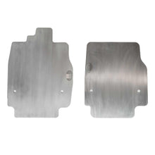 Load image into Gallery viewer, Fabspeed Chevrolet Corvette C8 Aluminum Floor Mats / Track Mats (2020+)