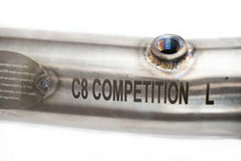 Load image into Gallery viewer, Fabspeed Chevrolet Corvette C8 link comp. Pipes (2020+)