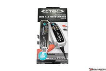 Load image into Gallery viewer, CTEK MUS 4.3 BATTERY CHARGER / TENDER
