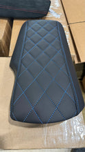 Load image into Gallery viewer, 2014 - 2019 Corvette C7 Genuine Leather Suede Armrest Center Console Lid - Custom Interior