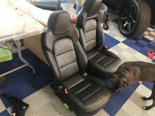 Load image into Gallery viewer, 2005 - 2013 Corvette C6 Seat Covers for Custom Interior Upholstery Suede or Leather